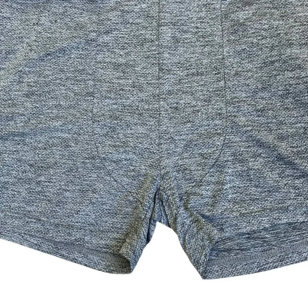 Fair Harbor Mens Sz XL Swim Trunks Built-in Shorts The Ozone Dark Denim Tiger